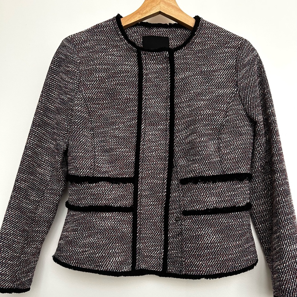 Banana Republic textured Career Jacket Size 0- Pristine